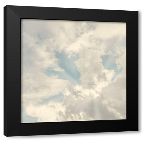 Heavens View Black Modern Wood Framed Art Print by Prime, Marcus