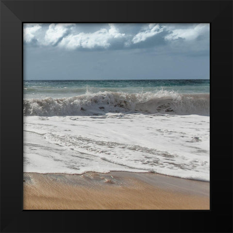 Relaxing Day 2 Black Modern Wood Framed Art Print by Prime, Marcus
