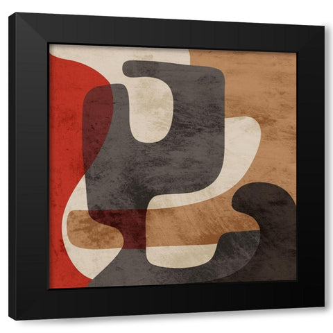 Distracted Beauty 1 Black Modern Wood Framed Art Print by Prime, Marcus