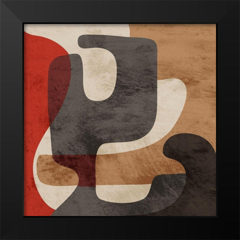 Distracted Beauty 1 Black Modern Wood Framed Art Print by Prime, Marcus