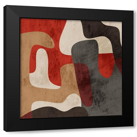 Distracted Beauty 2 Black Modern Wood Framed Art Print by Prime, Marcus