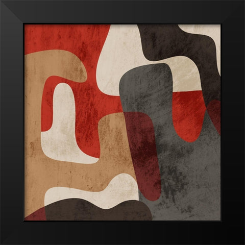 Distracted Beauty 2 Black Modern Wood Framed Art Print by Prime, Marcus