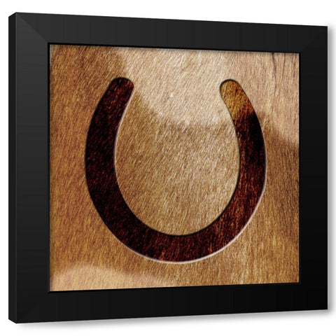 Horse Shoeing Around Black Modern Wood Framed Art Print with Double Matting by Prime, Marcus