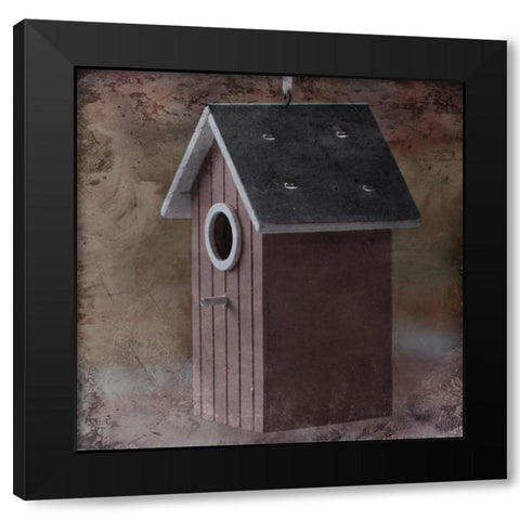 Welcoming Home Black Modern Wood Framed Art Print by Prime, Marcus