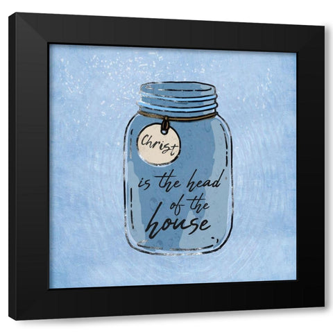 Faith Jar 2 Black Modern Wood Framed Art Print with Double Matting by Prime, Marcus