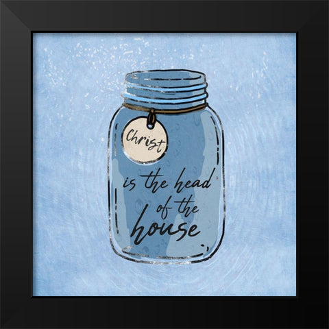 Faith Jar 2 Black Modern Wood Framed Art Print by Prime, Marcus