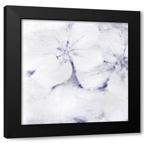 Striking Beauty 1 Black Modern Wood Framed Art Print with Double Matting by Prime, Marcus
