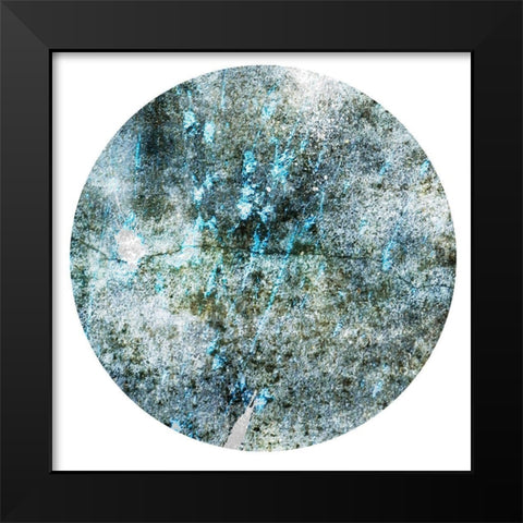 Urban Desires 2 Circle Black Modern Wood Framed Art Print by Prime, Marcus