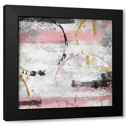 Urban Transfix 1 Black Modern Wood Framed Art Print by Prime, Marcus