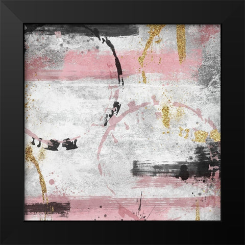 Urban Transfix 1 Black Modern Wood Framed Art Print by Prime, Marcus