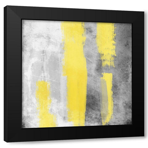 Shinning Shuffle 1 Black Modern Wood Framed Art Print by Prime, Marcus