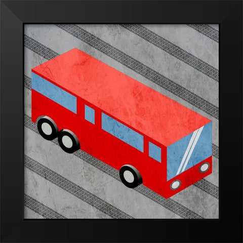 Moving Traffic 1 Black Modern Wood Framed Art Print by Prime, Marcus