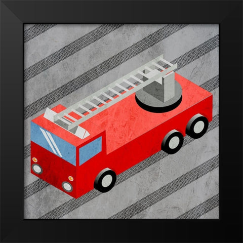 Moving Traffic 2 Black Modern Wood Framed Art Print by Prime, Marcus