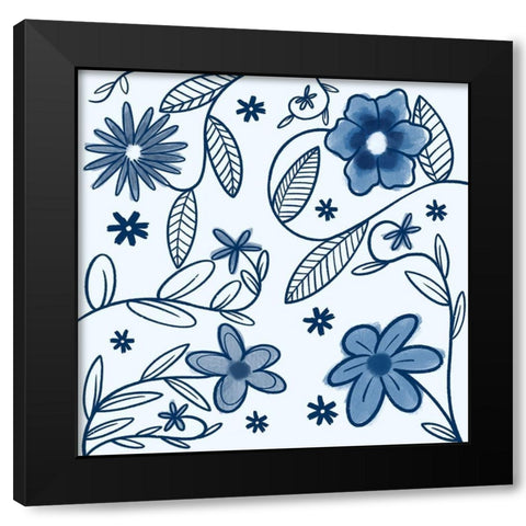 Thriving Beauty 2 Black Modern Wood Framed Art Print with Double Matting by Prime, Marcus