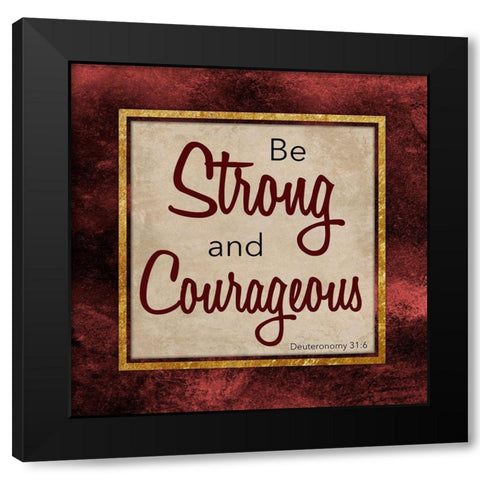 Everlasting Love 1 Black Modern Wood Framed Art Print by Prime, Marcus
