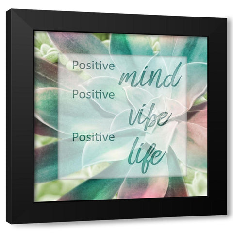 Springtime Magnifique 1 Black Modern Wood Framed Art Print with Double Matting by Prime, Marcus