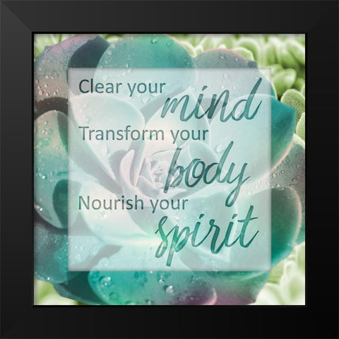 Springtime Magnifique 2 Black Modern Wood Framed Art Print by Prime, Marcus