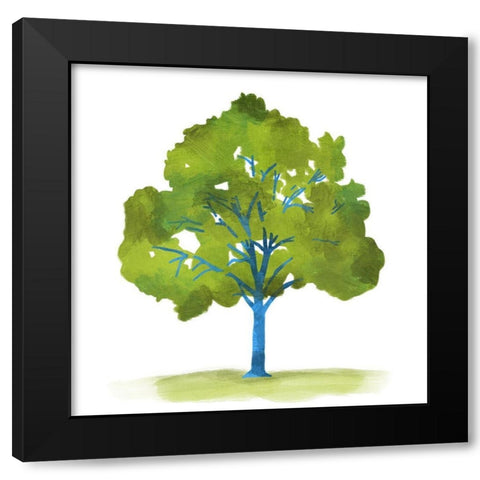 Bright Life 1 Black Modern Wood Framed Art Print by Prime, Marcus