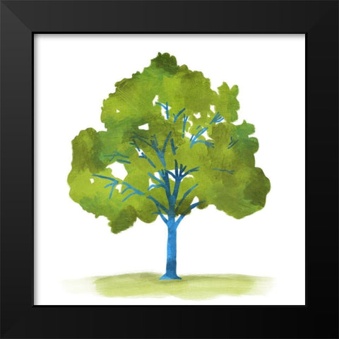 Bright Life 1 Black Modern Wood Framed Art Print by Prime, Marcus