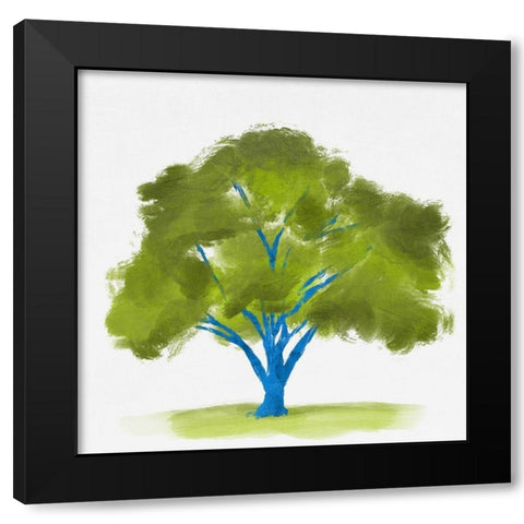 Bright Life 2 Black Modern Wood Framed Art Print with Double Matting by Prime, Marcus