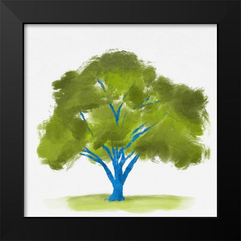 Bright Life 2 Black Modern Wood Framed Art Print by Prime, Marcus