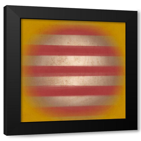 Blurred Line View 1 Black Modern Wood Framed Art Print by Prime, Marcus