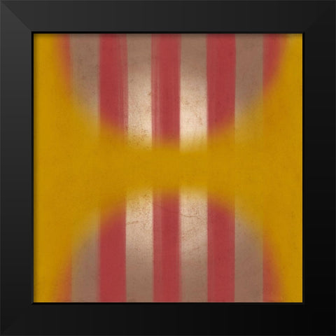 Blurred Line View 2 Black Modern Wood Framed Art Print by Prime, Marcus