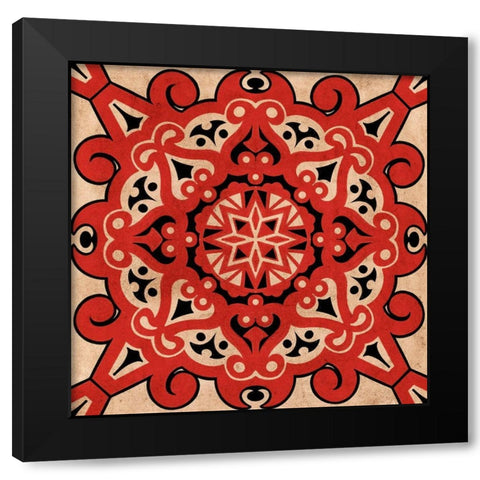 Vintage Delight 1 Black Modern Wood Framed Art Print by Prime, Marcus