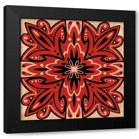 Vintage Delight 2 Black Modern Wood Framed Art Print by Prime, Marcus