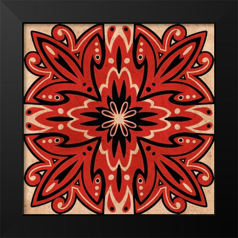 Vintage Delight 2 Black Modern Wood Framed Art Print by Prime, Marcus