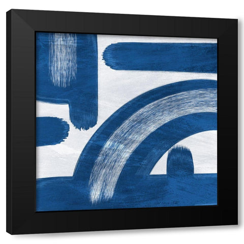Classic Statements 1 Black Modern Wood Framed Art Print by Prime, Marcus
