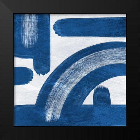 Classic Statements 1 Black Modern Wood Framed Art Print by Prime, Marcus