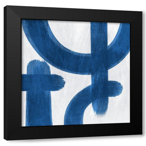 Classic Statements 2 Black Modern Wood Framed Art Print with Double Matting by Prime, Marcus