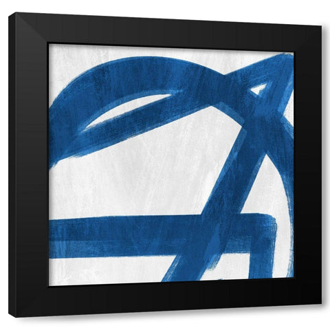 Classic Statements 3 Black Modern Wood Framed Art Print by Prime, Marcus