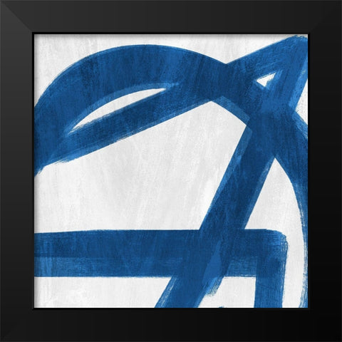 Classic Statements 3 Black Modern Wood Framed Art Print by Prime, Marcus