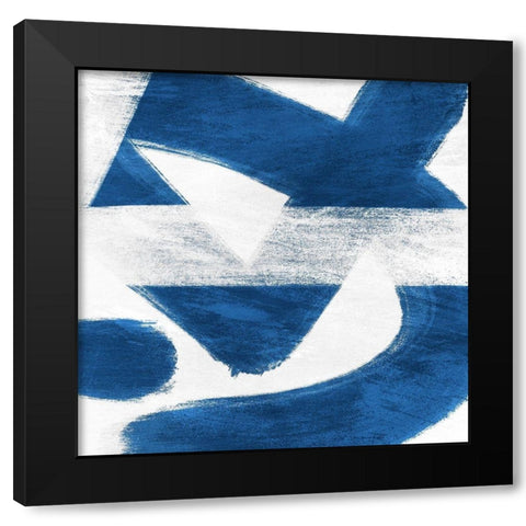 Classic Statements 4 Black Modern Wood Framed Art Print by Prime, Marcus
