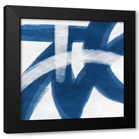 Classic Statements 6 Black Modern Wood Framed Art Print by Prime, Marcus