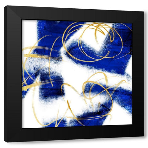 Indio Mustard Prophecy 1 Black Modern Wood Framed Art Print with Double Matting by Prime, Marcus