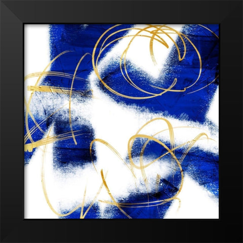 Indio Mustard Prophecy 1 Black Modern Wood Framed Art Print by Prime, Marcus