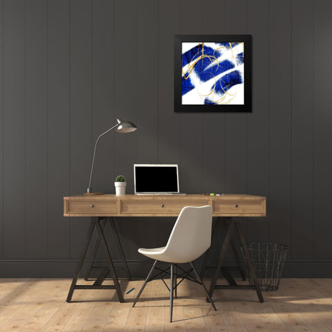 Indio Mustard Prophecy 2 Black Modern Wood Framed Art Print by Prime, Marcus