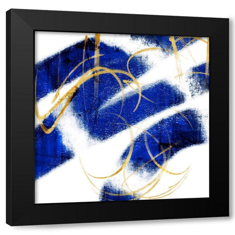 Indio Mustard Prophecy 2 Black Modern Wood Framed Art Print by Prime, Marcus