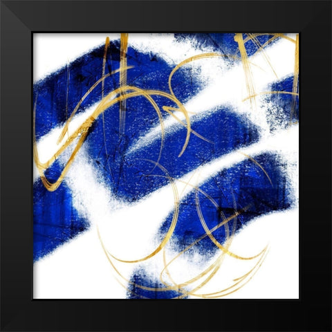 Indio Mustard Prophecy 2 Black Modern Wood Framed Art Print by Prime, Marcus