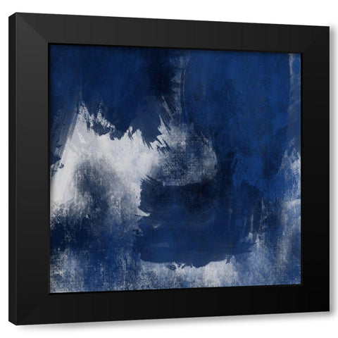 Super Splash 2 Black Modern Wood Framed Art Print by Prime, Marcus