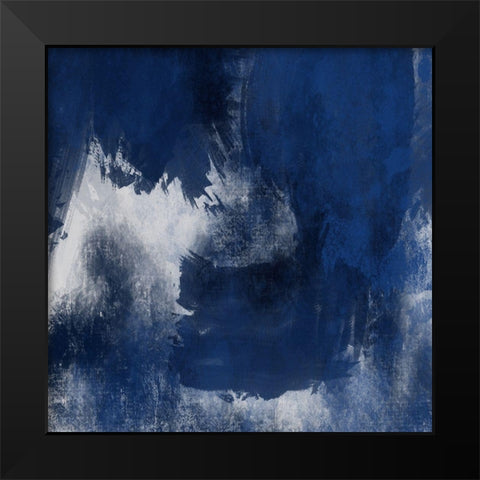 Super Splash 2 Black Modern Wood Framed Art Print by Prime, Marcus