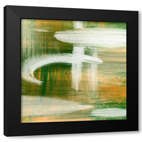 Jade Sunset 1 Black Modern Wood Framed Art Print by Prime, Marcus