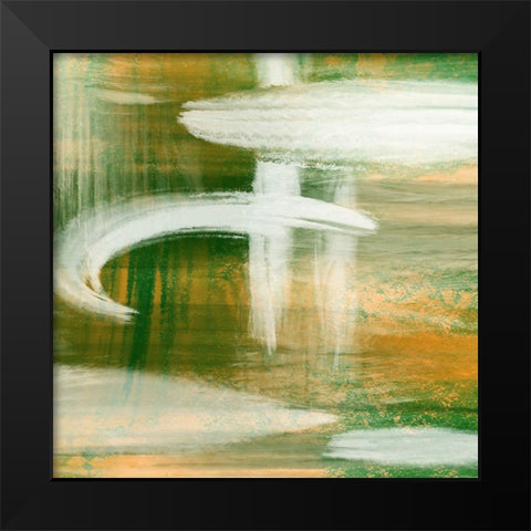 Jade Sunset 1 Black Modern Wood Framed Art Print by Prime, Marcus