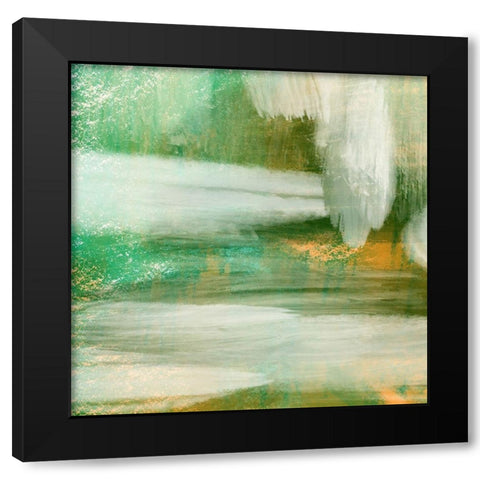 Jade Sunset 2 Black Modern Wood Framed Art Print by Prime, Marcus