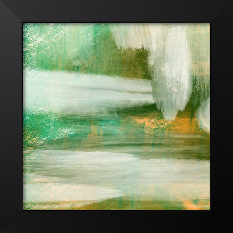 Jade Sunset 2 Black Modern Wood Framed Art Print by Prime, Marcus