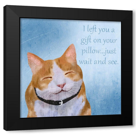 Pillow Gifts 1 Black Modern Wood Framed Art Print with Double Matting by Prime, Marcus
