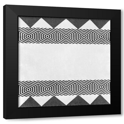 Hypnotized Reality Black Modern Wood Framed Art Print by Prime, Marcus